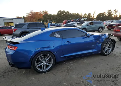 2016 Chevrolet Camaro Ss из США, поврежденный, VIN 1G1FH1R74G0125515